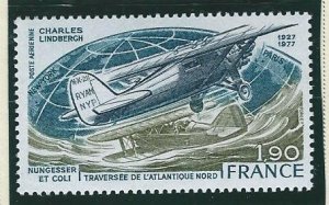 France mnh  Scott Cat # C49