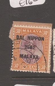 Malaya Jap Oc Pahang SG J245 VFU (8dan)