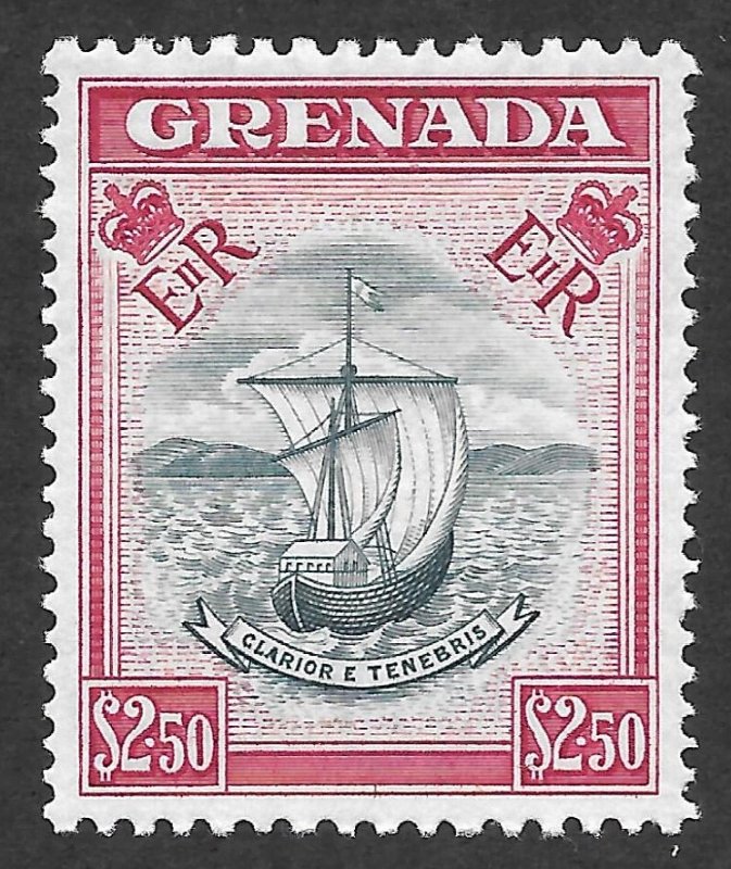 Doyle's_Stamps: MNH Well Centered Grenada 1959 $2.50 Scott #183**