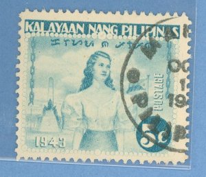 Philippines #N29 Used Single