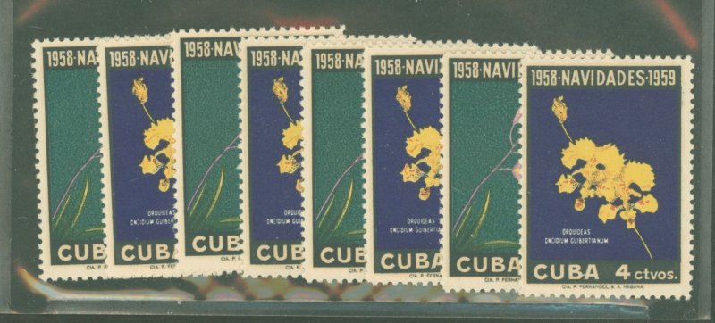 Cuba #611-612  Single (Complete Set)