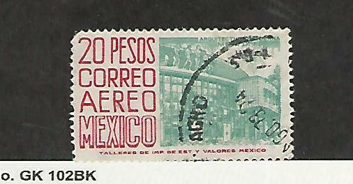Mexico, Postage Stamp, #C298 Used, 1964, DKZ