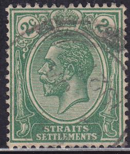 Straights Settlements 180 USED 1921 King George V
