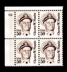 U.S. # 1869 Mint Plate Block!