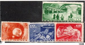 Russia 551-554 Set Mint hinged