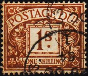 Great Britain. 1951 1s  S.G.D39 Fine Used
