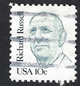 United States #1853 10¢ Richard Russell (1984). Used.