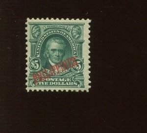 Philippines 239 Overprint Mint Stamp with PF Cert (Bz 505)