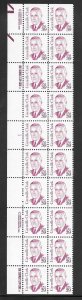 #1867C MNH Plate Block Strip of 20