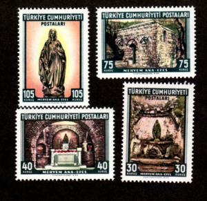 Turkey # 1556-1559 Mint!