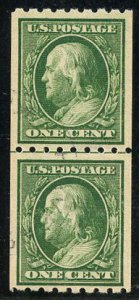 US Scott #390LP Used; VF/XF; PFC