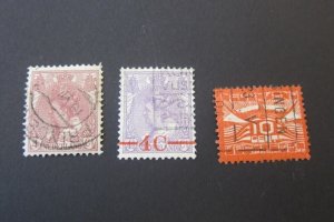 Netherlands 1921 Sc 63,106,C1 FU