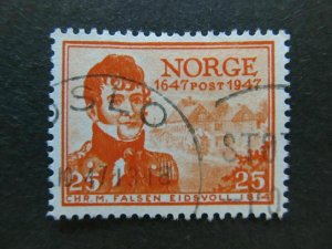 1947 A5P29F144 Norway 25o Used-