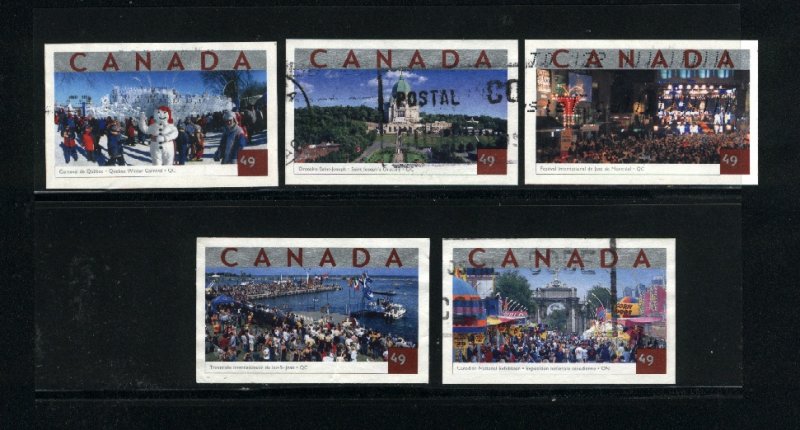 Canada #2019-23  used VF 2004 PD