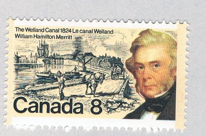 Canada 655 Unused Canal 1 1974 (BP59505)