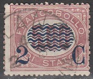 Italy #43 Used CV $13.00  (A5834)