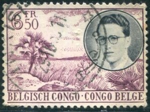 Belgium Congo Sc#293 Used