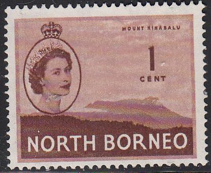 North Borneo #261 Used