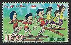 Indonesia # 2039a - Games, Balap Kelom - MNH.....{Gn17}