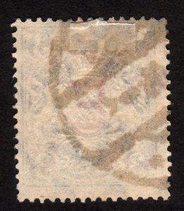 1908, Germany Bavaria, 3pfg, Used, Sc O1