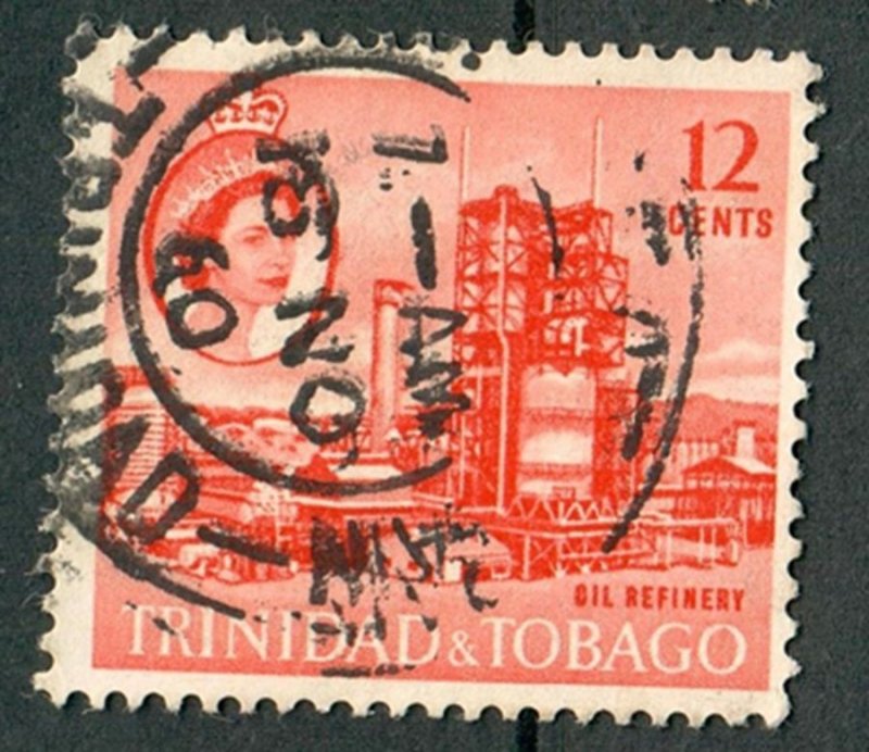 Trinidad and Tobago #95 used single