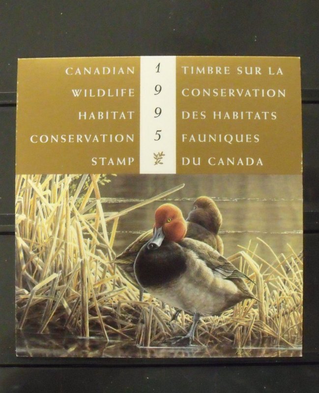 14257   CANADA   MNH # FWH11     Wildlife Habitat Conservation     CV$ 15.00