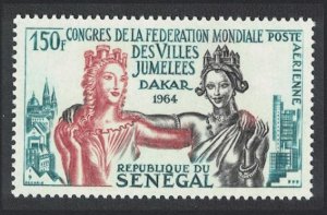 Senegal Twin Towns Federation 1964 MNH SG#275