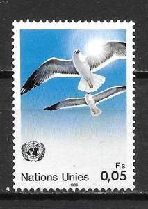 UN Geneva 145 Dove single MNH