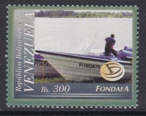 Venezuela #1629f single F-VF Mint NH ** Boats