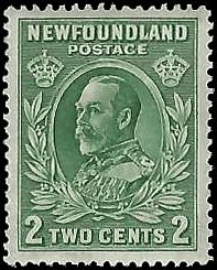 NEWFOUNDLAND   #186 MNH (5)