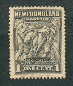 Newfoundland #253 used single - perf 12.5