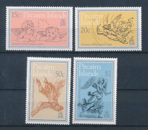 [116831] Pitcairn Islands 1982 Christmas Art Raphael's angels  MNH