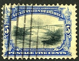 U.S. #297 USED