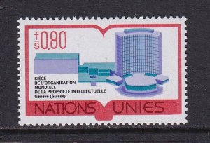 United Nations Geneva  #64  MNH  1977  WIPO