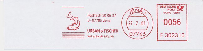 Meter cut Germany 2001 Fish