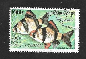 Cambodia 1999 - FDC - Scott #1903