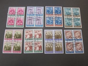 Ajman 1964 Sc 19-26 John F. Kenned CTO BLK(4) set FU