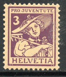 Switzerland # B4, Mint Hinge