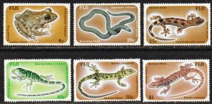 Fiji Sc #554-559 Mint Hinged