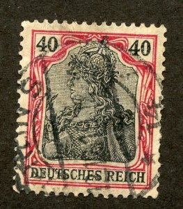 Germany, Scott #87, Used