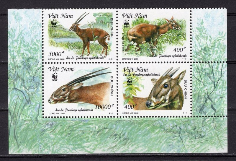 2000 Endangered Species - Saola -   M3502