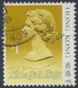 Hong Kong  SG 607 imprint 1991  Sc# 497d Used  see details  / scans