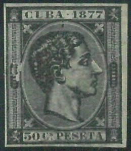 88311 - Spanish ULTRAMAR Havana - Stamps -- Edifil # 42s Mint never Hinged MNH-