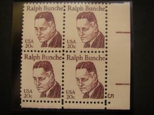 Scott 1844-1869, Great Americans, Complete Plate Blocks of 4 or 6, MNH Beauties