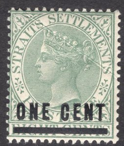 STRAITS SETTLEMENTS SCOTT 82