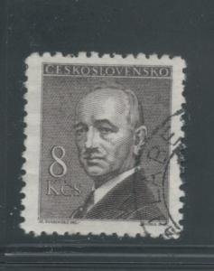 Czechoslovakia 321  F-VF  Used (1)