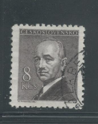 Czechoslovakia 321  F-VF  Used (1)