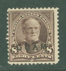 Guam #7 Mint (NH) Single
