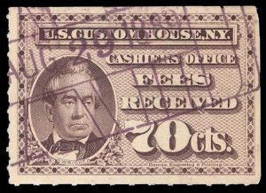 U.S. REV. CUSTOMS FEE RL6  Used (ID # 94787)