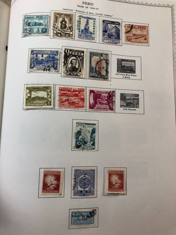 CHILE & PERU - NICE COLLECTION OF - 421341